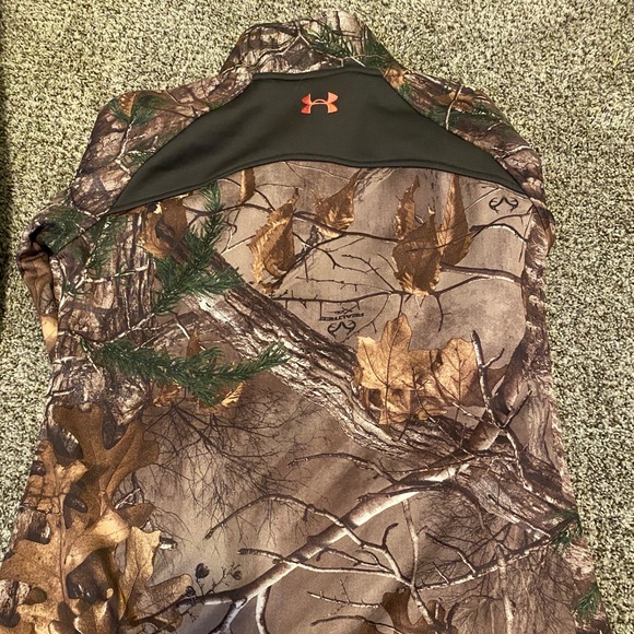 Under armour quarter zip camo sweatshirt - Picture 3 of 4